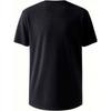 European size Men's T-Shirt Crew Neck Short Sleeve T-Shirt with Bible Print Summer Casual Top, Comfortable Clothing for Men
