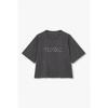 STudio Tomboy LeTTering Crop T shirT  9176322972cT 