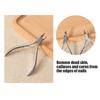 Stainless Steel Dead Skin Pliers Scissors Nail Cuticle Nippers Manicure Pedicure Tool Nail Cuticle Scissors
