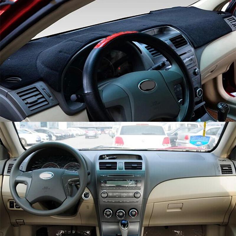 For BYD L3 Dashmat Dashboard Cover Instrument Panel Insulation Sunscreen Protective Pad Ornaments