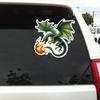 Personalized Vinyl Car Stickers Decals Waterproof Window Motorcycle Campervan Bumper Truck Laptop Decorative Vinyl Artwork HE32
