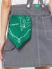 Lee Golf Overall Skirt indigo blue M