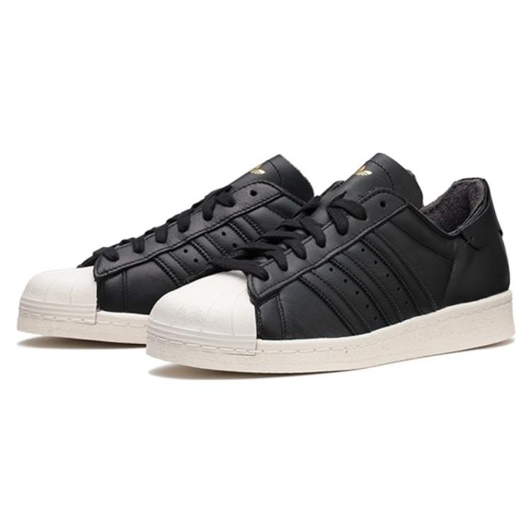 Adidas Superstar 82 Black Off White Gold Unisex Sneakers Core-Black Gold-Metallic GW1799