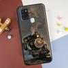 Custodia Classica Ferroviaria Treno a Vapore Per Samsung A32 A12 A52 A72 A21S A20e A11 A31 A51 A71 A02 A20 S A30 A40 A50 A70 Coque