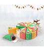 12 Christmas Countdown Gift Boxes: Festive Party Packaging (12 Pcs)