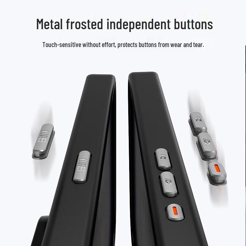 Blue Ape Magnetic Frosted Phone Case for iPhone 15