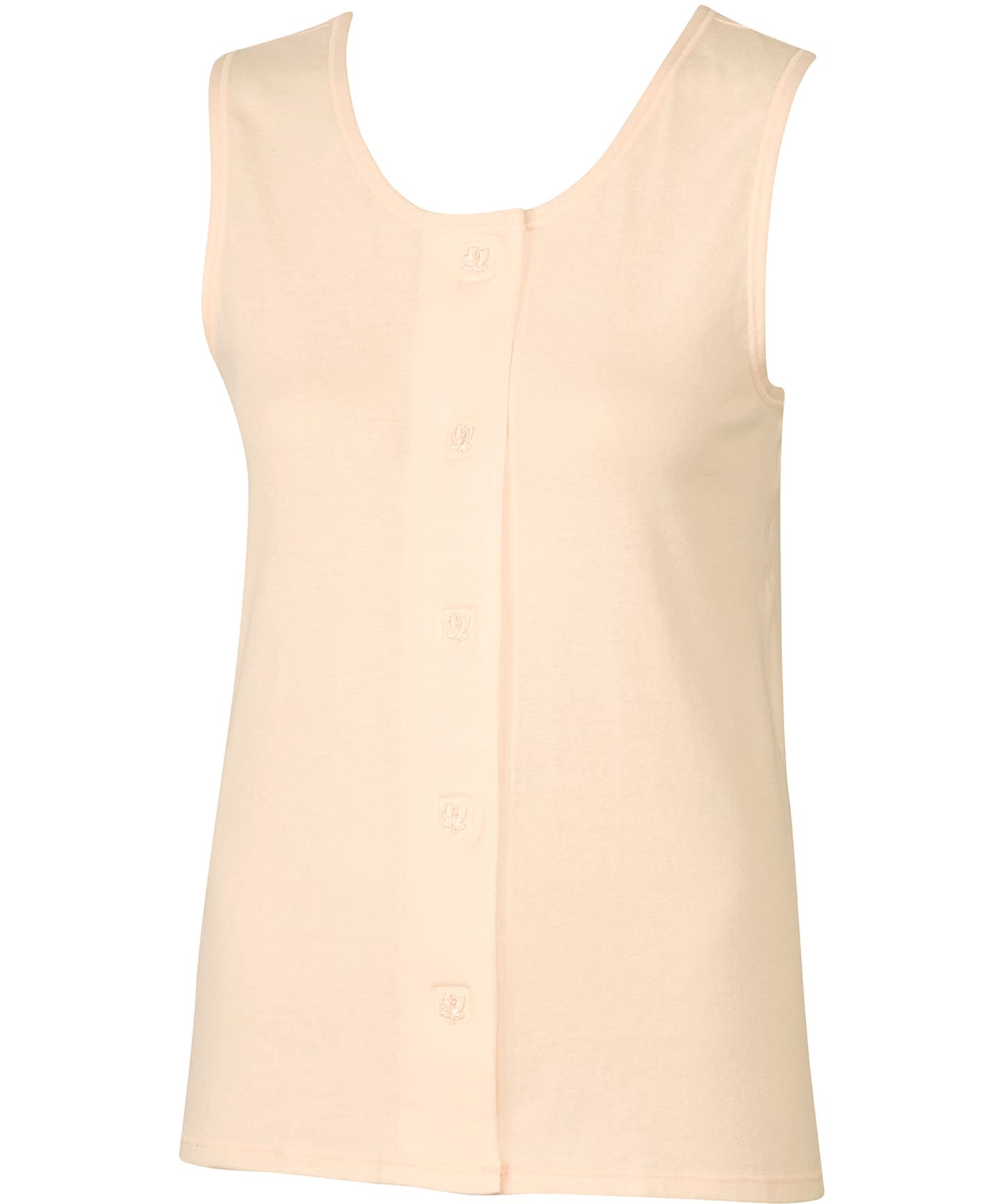 

Wacoal Easy Partner Подходит для машинной сушки Размер DHL524 Нижнее белье, Без рукавов, Для ухаживающих, 100% хлопок, Безопасный, Застежка-липучка(р), Женский, L,