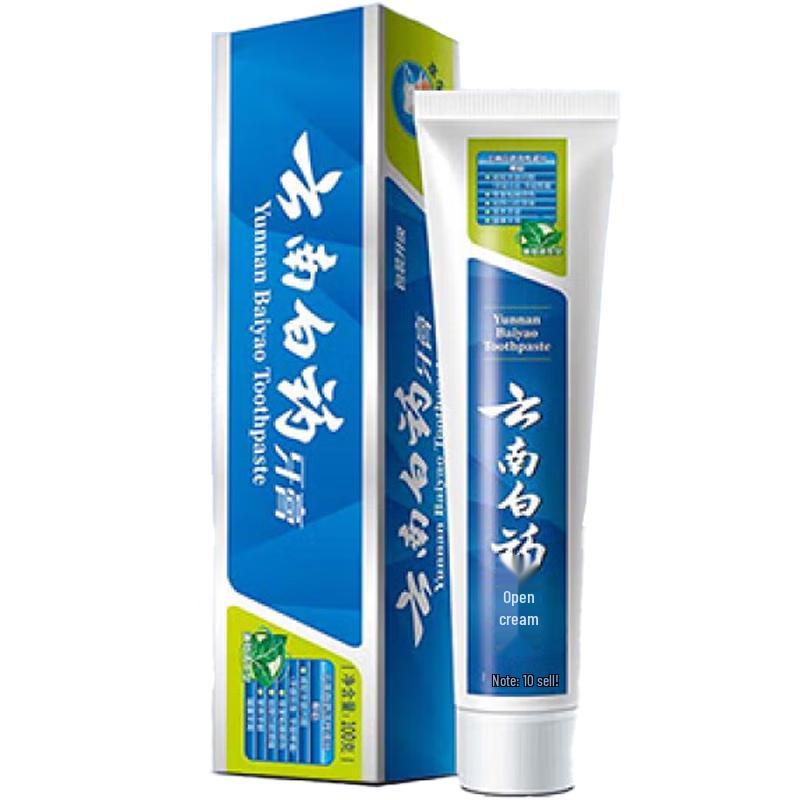 

Yunnan Baiyao Sensitive & Gum Care Toothpaste - Classic Mint