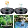 Fontana Galleggiante Solare per Bagno con Luci LED Colorate, Spruzzatore d'Acqua Ricaricabile per Vasca da Bagno per Bambini, Funzionamento Automatico, Fontana per Vasca da Bagno per Piscina/Vasca
