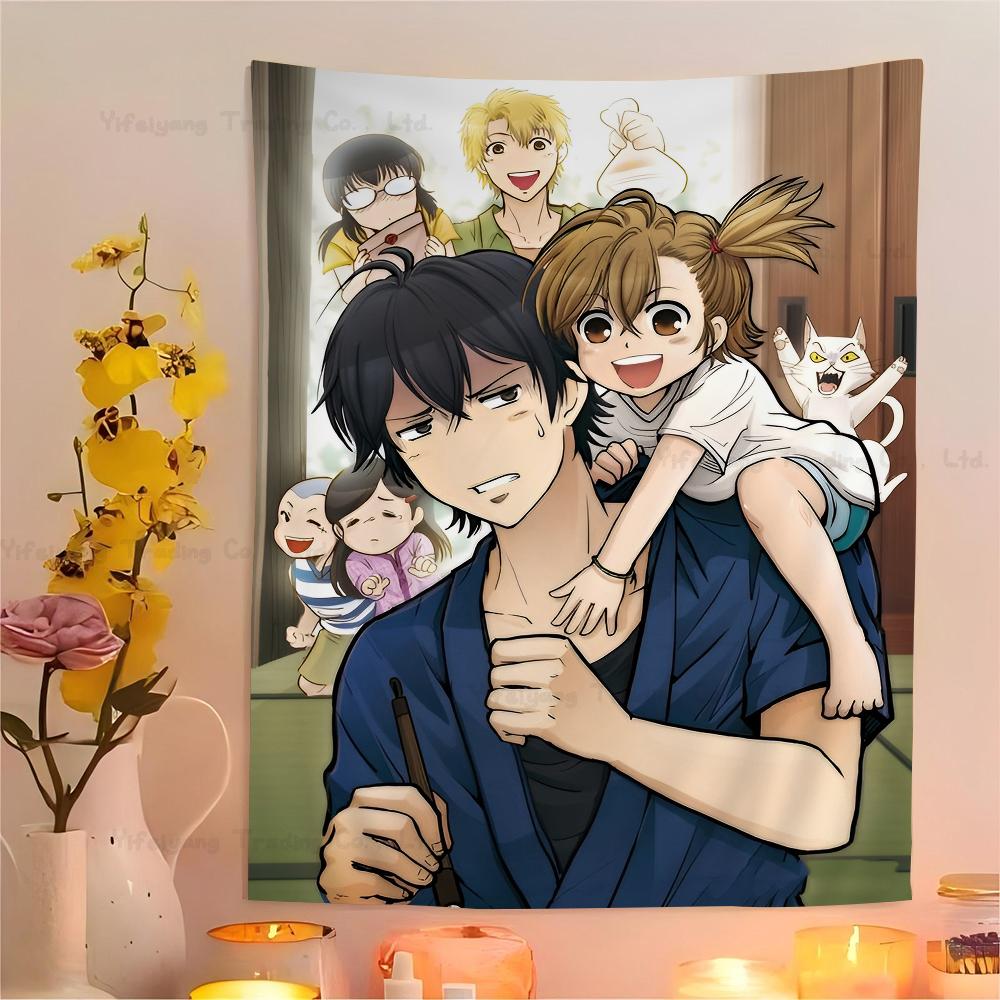 Japanese animation Beyblade Colorful Tapestry Wall Hanging Home Decoration hippie bohemian decoration divination Wall Art Decor