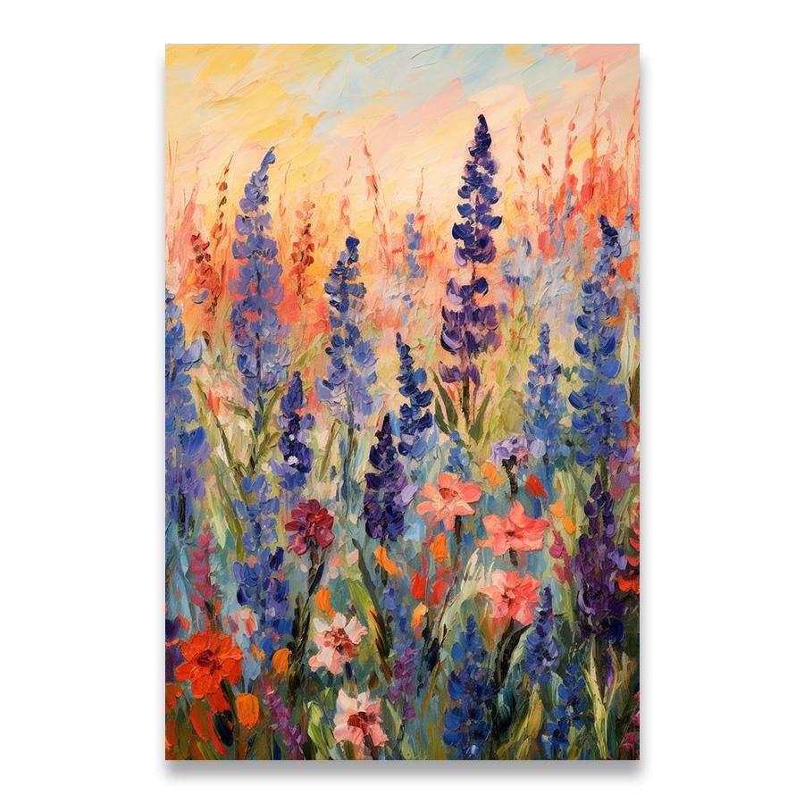 Canvas Printing Decoration Home Decor Interior Paintings Stunning Flowers Posters for Wall Art Canvas Painting Plants 1pcs Room