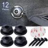 Universal Car Rear Trunk Storage Net Clip Hook Tie Down Ring Loop Fastener Car Interior Organizers Hooks Hanger Auto Accessories