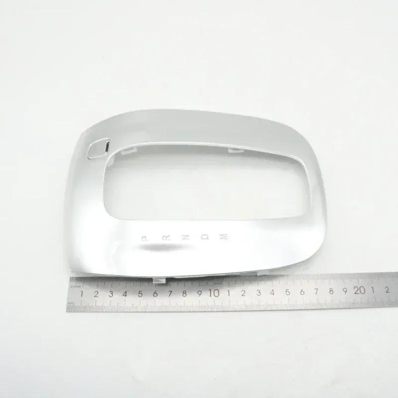 Transmission Gear Shifter Lever Head Panel Dust Cover Shift Knob For Buick Encore AT 2013- For Opel Mokka 2013