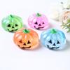 Halloween Pumpkin Maltose Stress Ball Squishies Toy Soft Stress Ball Squishy Slow Rebound Fidget Toy Stress Relief Relax Toys