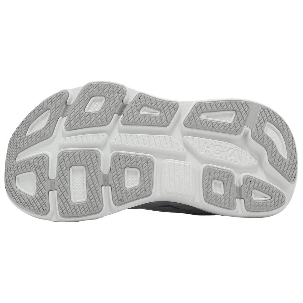 HOKA  Bondi 9 Wide Stardust Silver Women Sneakers Grey 1162014-SDSTS