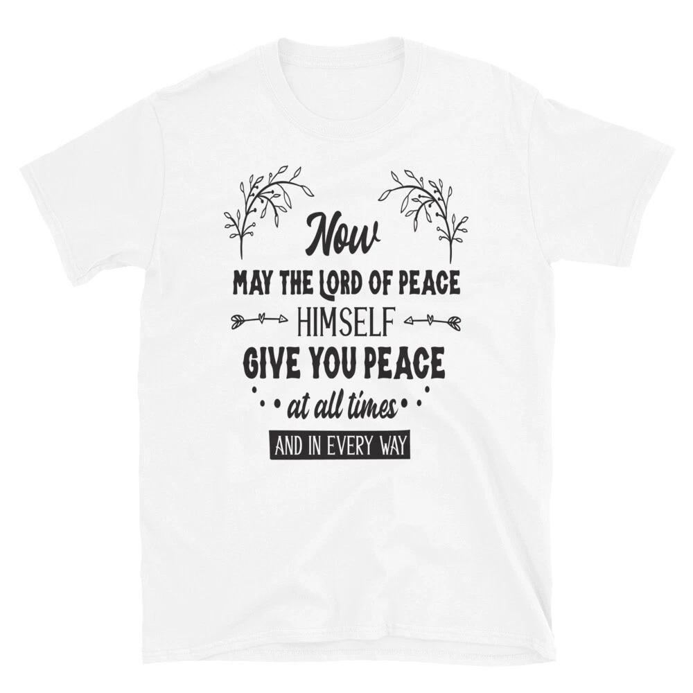 Family Love May The Lord Give You Peace T-Shirt M