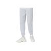 Li-Ning Pantalon de jogging imprimé lettres latérales Sports Life Series pour homme, gris AYKS285-3