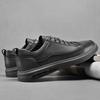 Popular Leather Sneakers Men's Spring Casual Sports Shoes