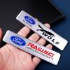1PCS Aluminum Alloy Car Sticker Emblem Badge Decal Center CoverFor ST FOCUS 2 3 Mondeo Fiesta Kuga MK2 MK4 MK3 Car Styling