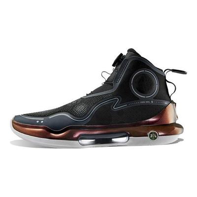 Li Ning Yu Shuai Evolution Black Soul Basketball Shoes Men Sneakers ABAR041-2
