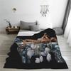 Individuelle Sängerin Beyonce Renaissance Tour Decke Warme Fleece Weiche Flanell Konzert Film Überwurfdecken Schlafzimmer Sofa Reise Frühling