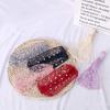 Design Pearls Organza Headband Women Hair Accessories Wide Side Hairband Korean Style Hair Wear