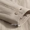 Hodo Men's Tencel & Linen Lapel Jacket