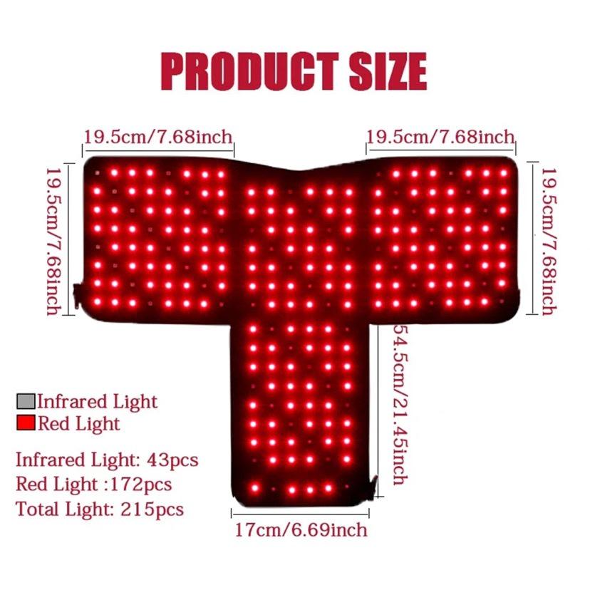 Red Light Therapy Hair Cap - Portable Anti-Shedding Helmet