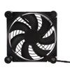 USB-Lüfter mit integriertem Mesh-Pad 3500 U/min für USB-Router TV/Breitband-Cat-Set-Top-Box Externer leiser Kühlventilator 8/12/24 cm