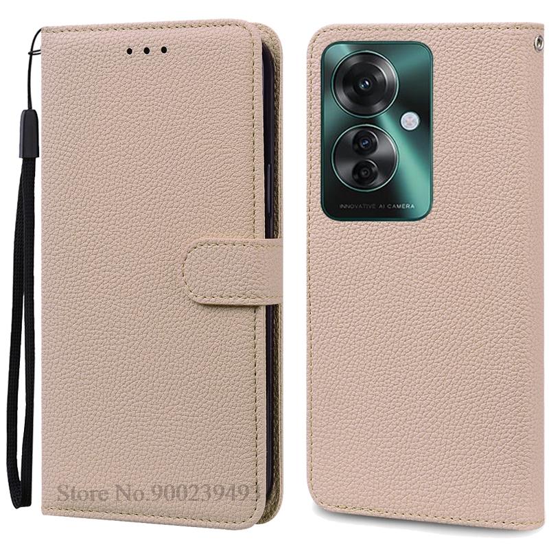 Für OPPO Reno 11F 5G Hülle Leder Brieftasche Klapphülle Für Reno 11F Hülle Buchhülle Für Reno 11 F Reno11f Hülle Cover Fundas