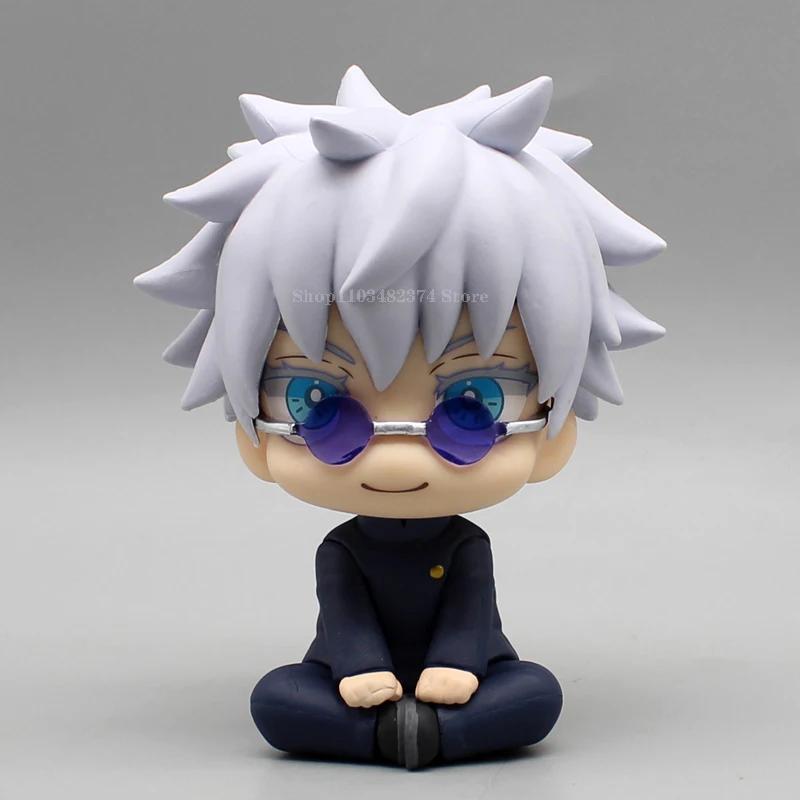 LookUp Blue Lock Figures Isagi Yoichi Chigiri Hyoma Inumaki Toge Nanami Kento Yuta Yuji Anime Jujutsu Kaisen 10cm PVC Model Toys
