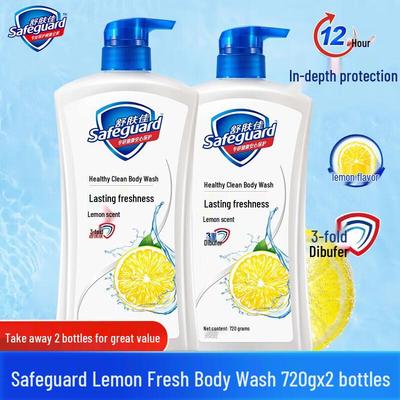 Safeguard Healthy Protection Lemon Fresh Shower Gel