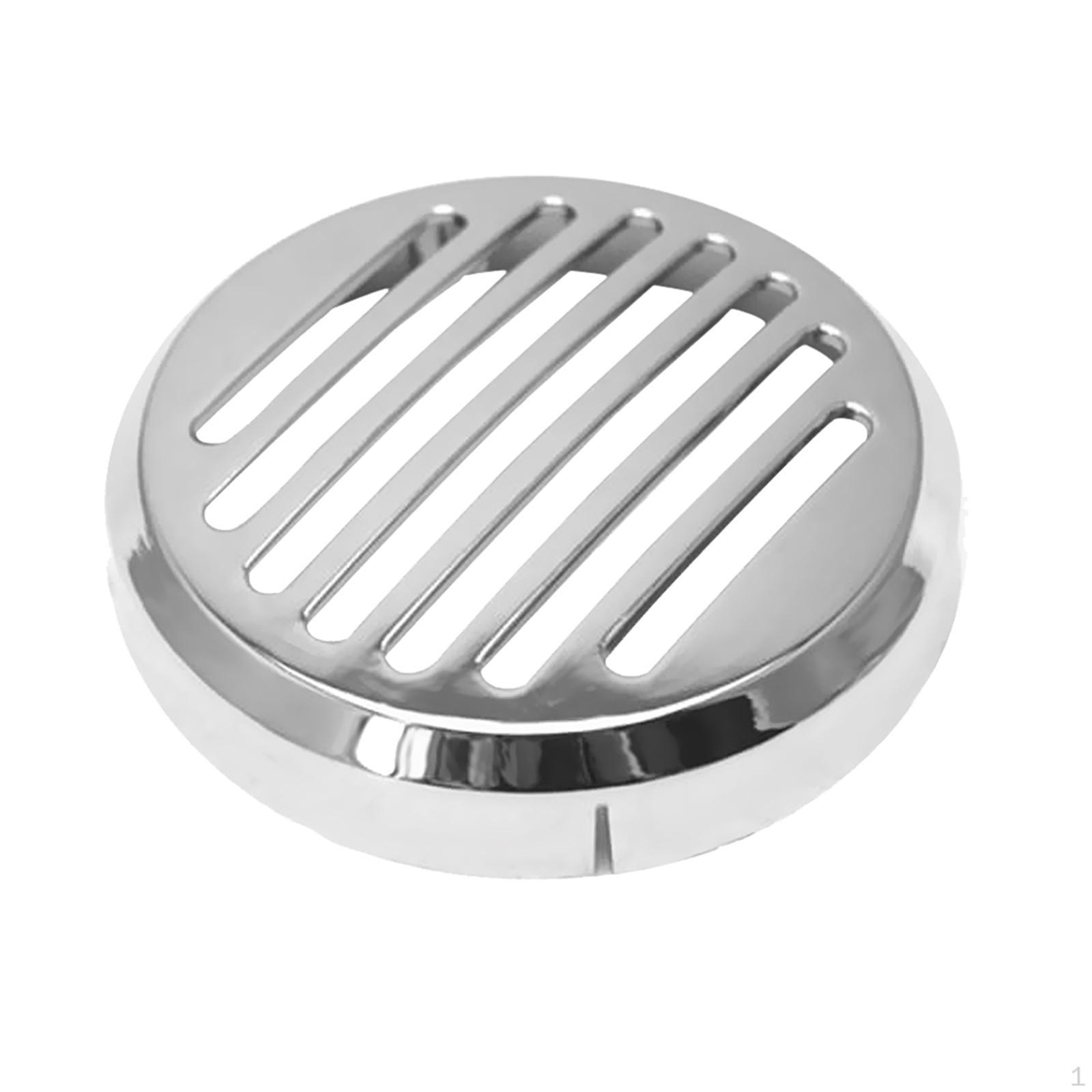 

3.5 Round Chrome Horn Cover for VLX VTX VT Bikes