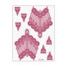 Yousheng Temporary Tattoo Sticker, Flower Lace Lotus Pattern Fake Tattoos for Women Men, Waterproof DIY Face Arm Leg Body Art Decoration
