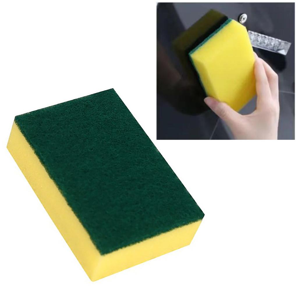 Reinigungsschwamm Doppelseitig Hohe Dichte Stark Saugfähig Geschirrspül Schwamm für Haushalt