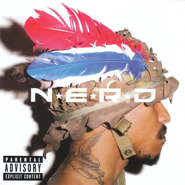 CD NERD - Nothing 602527407432 Star Trak Enter 2010 Non Japan Rap & Hip-Hop/R&B Used