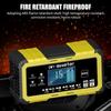 12/24V 15A High Current Smart Charger for Lead-Acid & Lithium-Iron Batteries