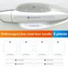 Car Door Bowl Handle Protective Stickers For VW Volkswagen Golf 7 Tiguan Passat Leon Octavia Ateca Car Accessories Ek3