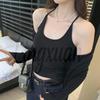 Sleeveless Top with Built-In Chest Pads & Straps, Women's 2026 Spring/Summer Hot Girl Style