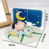 New Anime Crayon Shin-chan Action Figure PVC Collection Nohara Shinnosuke Sleep Handmade Model Kids Charm Hobby Toys