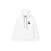 New FILA Hooded Sweatshirt Spring Autumn And Winter Men's Standard White F11M148215F-WT