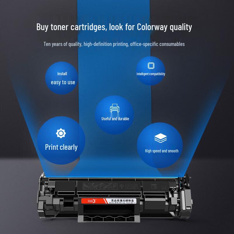 Compatible HP 137A W1370A Black Toner Cartridge