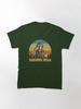 Burning Spear Retro Burning Art Spear Music Jamaican Singers Classic T-Shirt