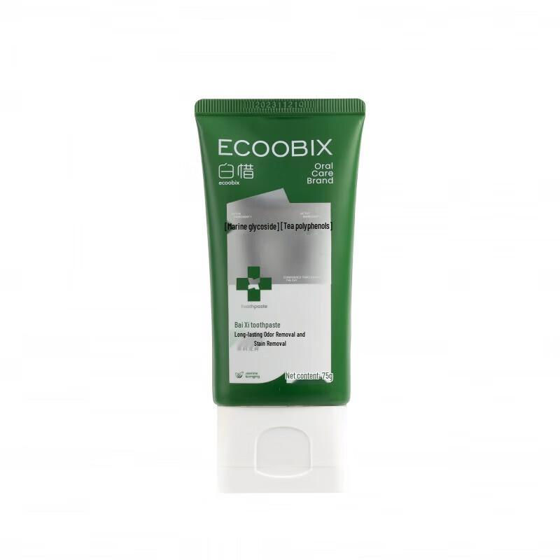 Baixi Probiotic Jasmine Longjing Tea Toothpaste 75g