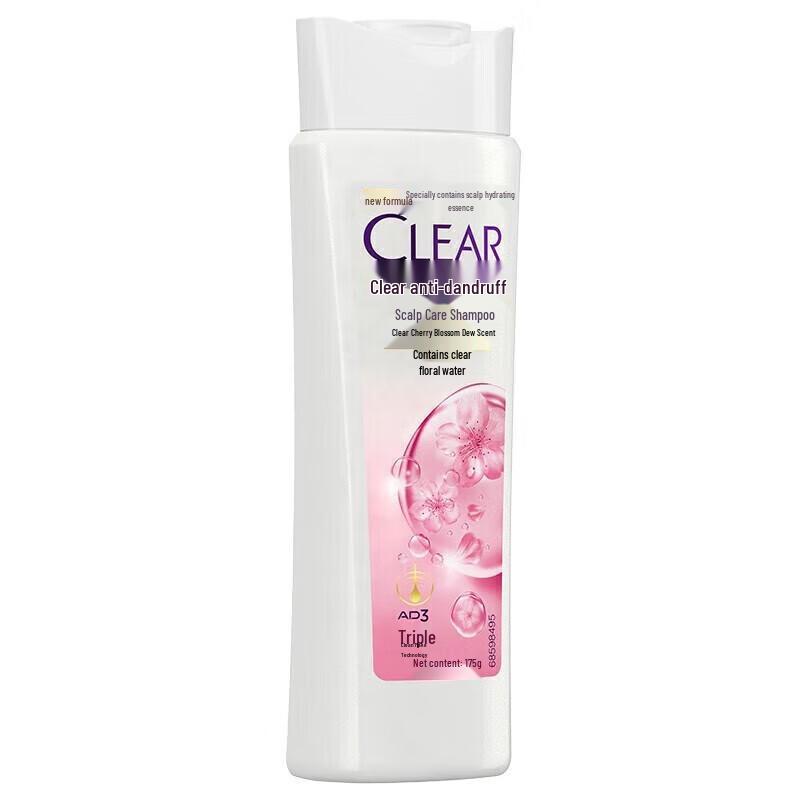 Clear Anti-Dandruff Scalp Care Shampoo, Cherry Blossom