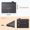 UGEE S640 Pen Tablet, 6.3 x 4 inch, 10 Shortcut Keys, 8192 Levels of Pressure Sensitivity, Battery-Free Pen, OTG Adapter Included, Ultra-Thin, Portabl