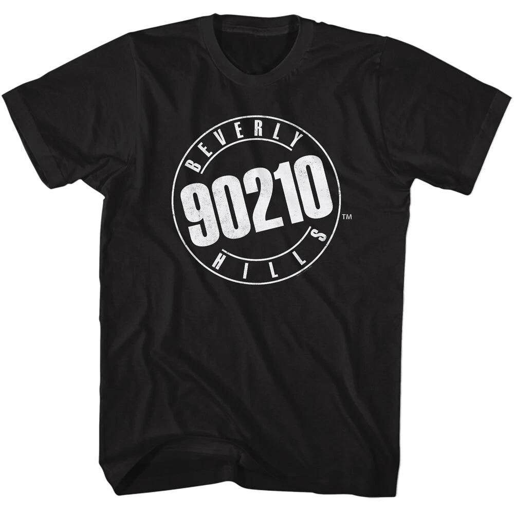 Beverly Hills 90210 TV Show Logo Men s T Shirt S