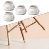 Leg Tip Pad Anti-Skid 4Pcs for Hardwood Floor Outdoors Chair