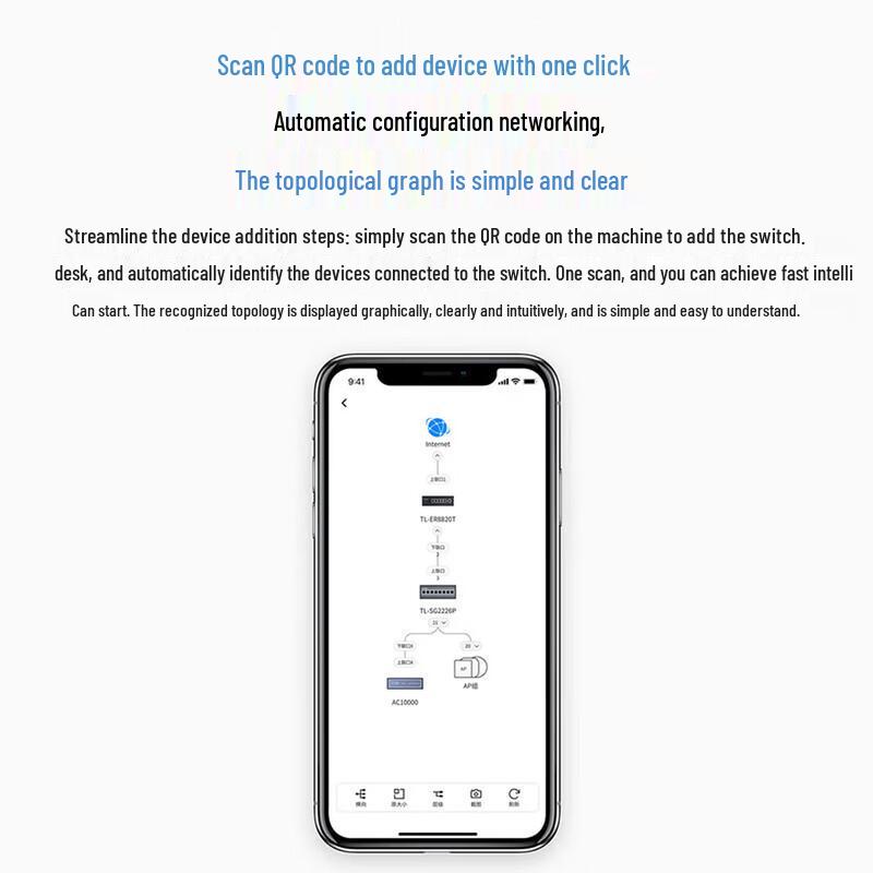 TP-LINK Cloud-Managed 2.5G Multi-Gigabit PoE Switches