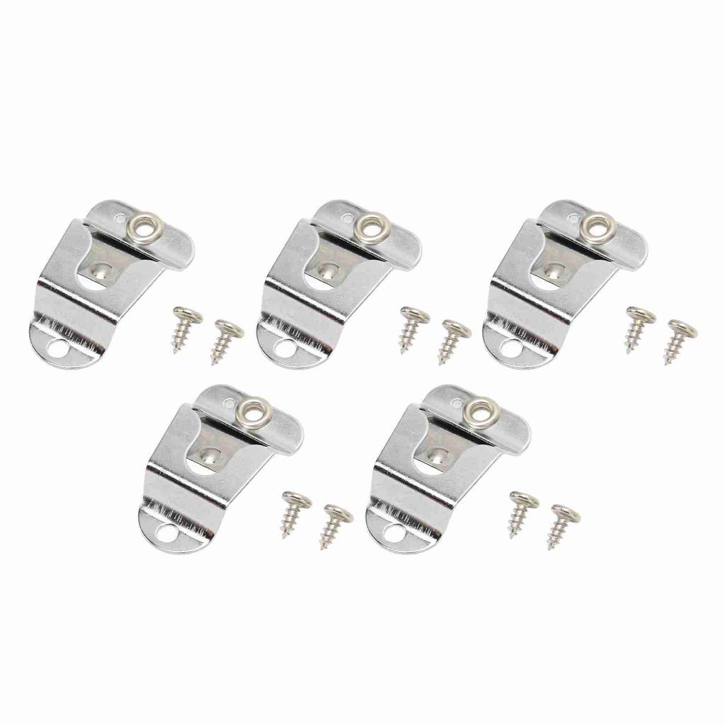 5pcs Radio Microphone Holders Radio Mic Hanger Clips for Motorola GM300 GM950 GM3688 GM3188 MXPR4350 XPR4550 CDM750